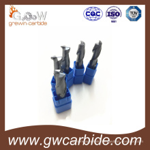 Grewin Cemented Corner Radius Carbide End Mills